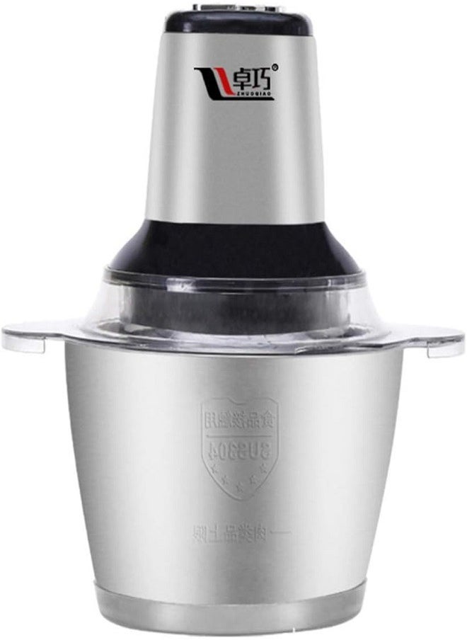 Generic - Electric Meat Mincer - Two Speed Food Mincer - Mini Culinary Processor - Meat Mincer and Vegetables - Easy to Clean and Safe -... - Image 1