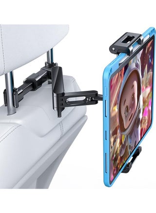 Car Headrest Mount Universal 360° Rotating for Phones and Tablet PCs ，Headrest Holder, Car Backseat Mount ，Road Trip Essentials - pzsku/ZCA7C32BEF29C5917DCEEZ/45/_/1719301022/36ed59e7-fd91-4d79-b15f-d76ca3b7975c