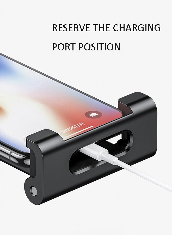 Car Headrest Mount Universal 360° Rotating for Phones and Tablet PCs ，Headrest Holder, Car Backseat Mount ，Road Trip Essentials