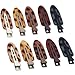 Cptots 10 Pcs Creaseless No Crease No Bend Flat Hair Clips For Styling Non Slip Makeup Clips For Women Salon Hairstyle,Tortoiseshell - Image 2