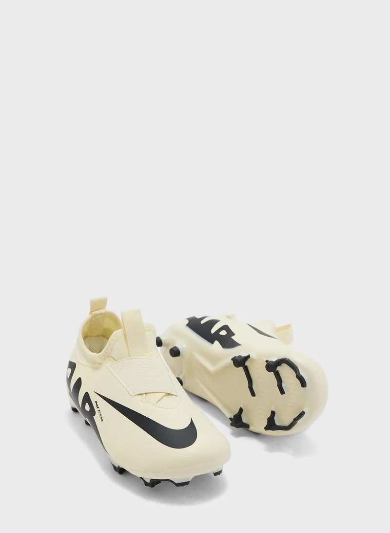 Nike Youth Zoom Vapor 15 Academy FG Football Boots