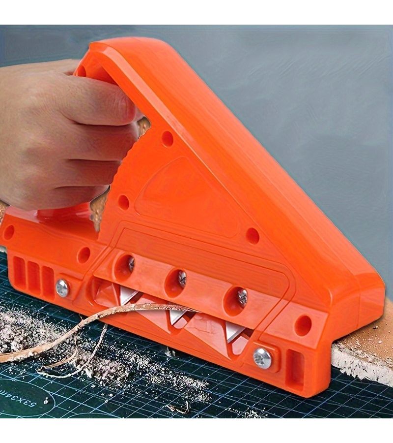 Orange Drywall Edge Tool 10 Blades for Precise 45 60 Degree Beveling Cutter - Image 3