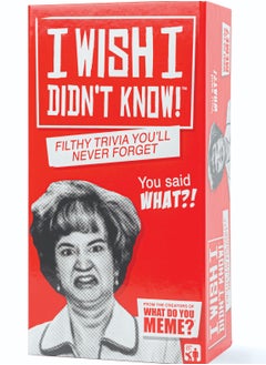 WHAT DO YOU MEME? I Wish I Didn't Know!  - Image 1