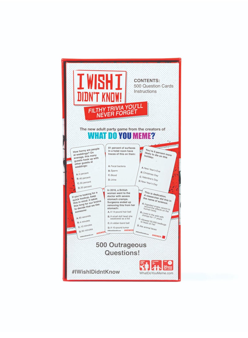 WHAT DO YOU MEME? I Wish I Didn't Know! - Image 2