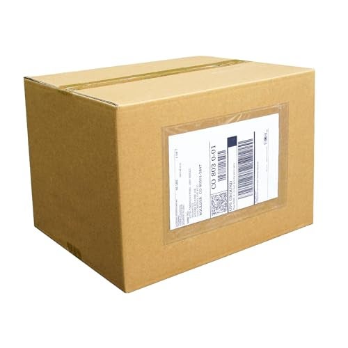 BEUYI 2.5 Mil Premium 7"x10" Clear Adhesive Shipping Label Pouches, Packing List Envelopes, Sturdy Plastic Shipping Documents Sleeves/Protector (100 Pack) - Image 5