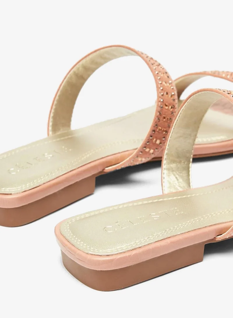 Celeste Classic Flat Sandals