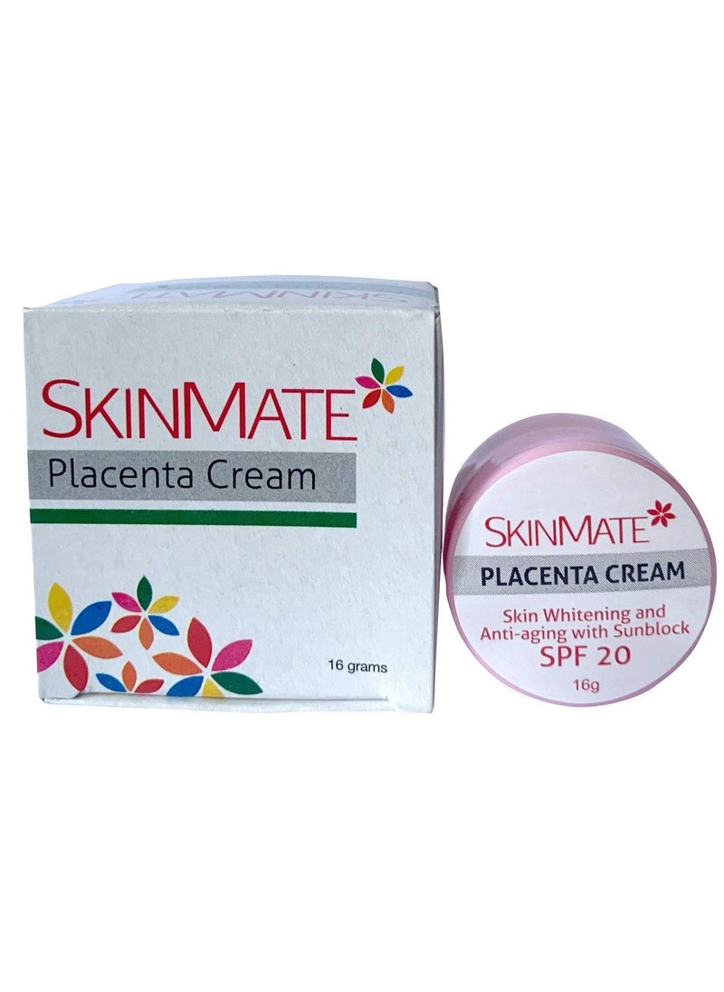 SKINMATE SKINMATE Placenta Cream 16g 