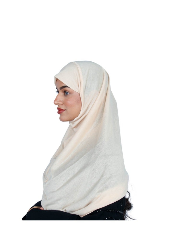 Beige to cover the head  - Image 2