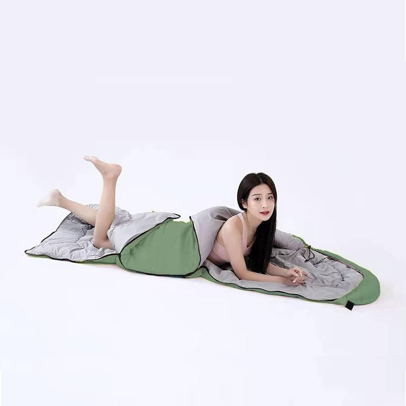 tuphen - Sleeping Bags for Adults Kids Boys Girls Backpacking Hiking Camping Microfiber Liner, Cold Warm Weather 4 Seasons Indoor Outdoor Use, Lightweight & Waterproof - Image 4