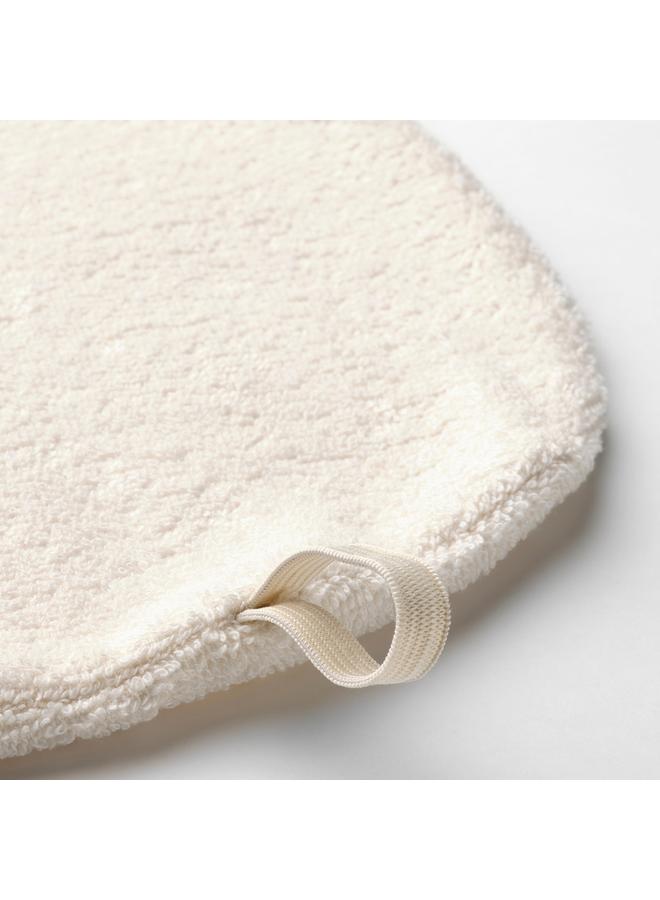Hair towel wrap, natural  - Image 3