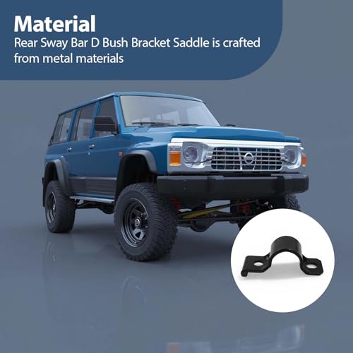 Yukauto 5623106J10 Rear Sway Bar D Bush Bracket Saddle Fit for Nissan Patrol Y60 GQ Y61 GU GQ UTE (1 PCS) - Image 4
