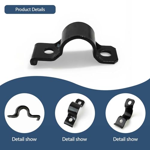 Yukauto 5623106J10 Rear Sway Bar D Bush Bracket Saddle Fit for Nissan Patrol Y60 GQ Y61 GU GQ UTE (1 PCS) - Image 2