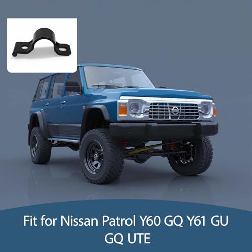 Yukauto 5623106J10 Rear Sway Bar D Bush Bracket Saddle Fit for Nissan Patrol Y60 GQ Y61 GU GQ UTE (1 PCS) - Image 3
