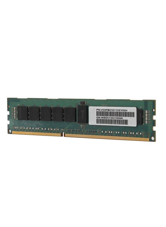 Thoraya وحدة ذاكرة خادم 8 جيجابايت PC3-12800R DDR3 1600MHZ 1R*4 ECC REG للوحة الأم X58 X79  - Image 2