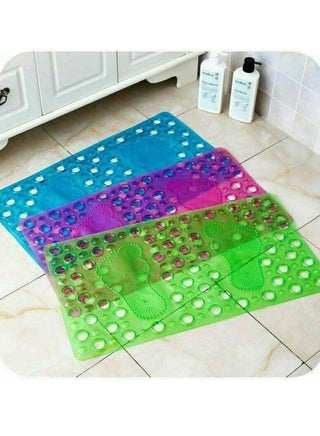 Silicone Foot Bath Mat With Suction ( Anti-slip ) - Multicolour - pzsku/ZCA7C7153C4988CB37B5DZ/45/_/1737644827/9a772f95-808a-4146-bc10-ce30f6161ced