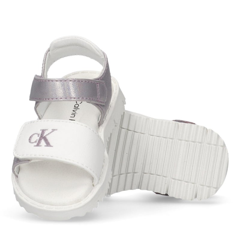 Calvin Klein Jeans Kids Velcro Sandal - Image 4