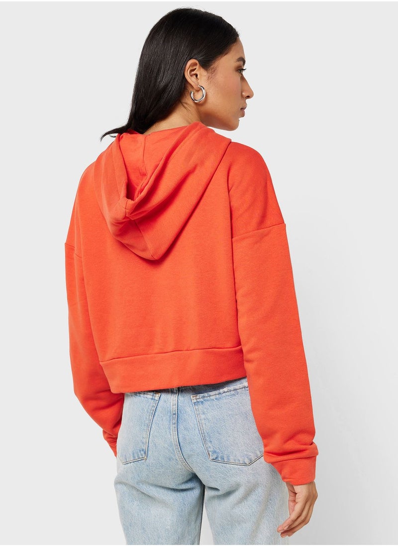 NOISY MAY Cropped Hoodie  - Image 2