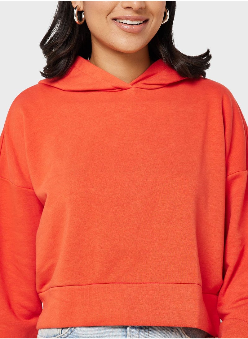 NOISY MAY Cropped Hoodie  - Image 3