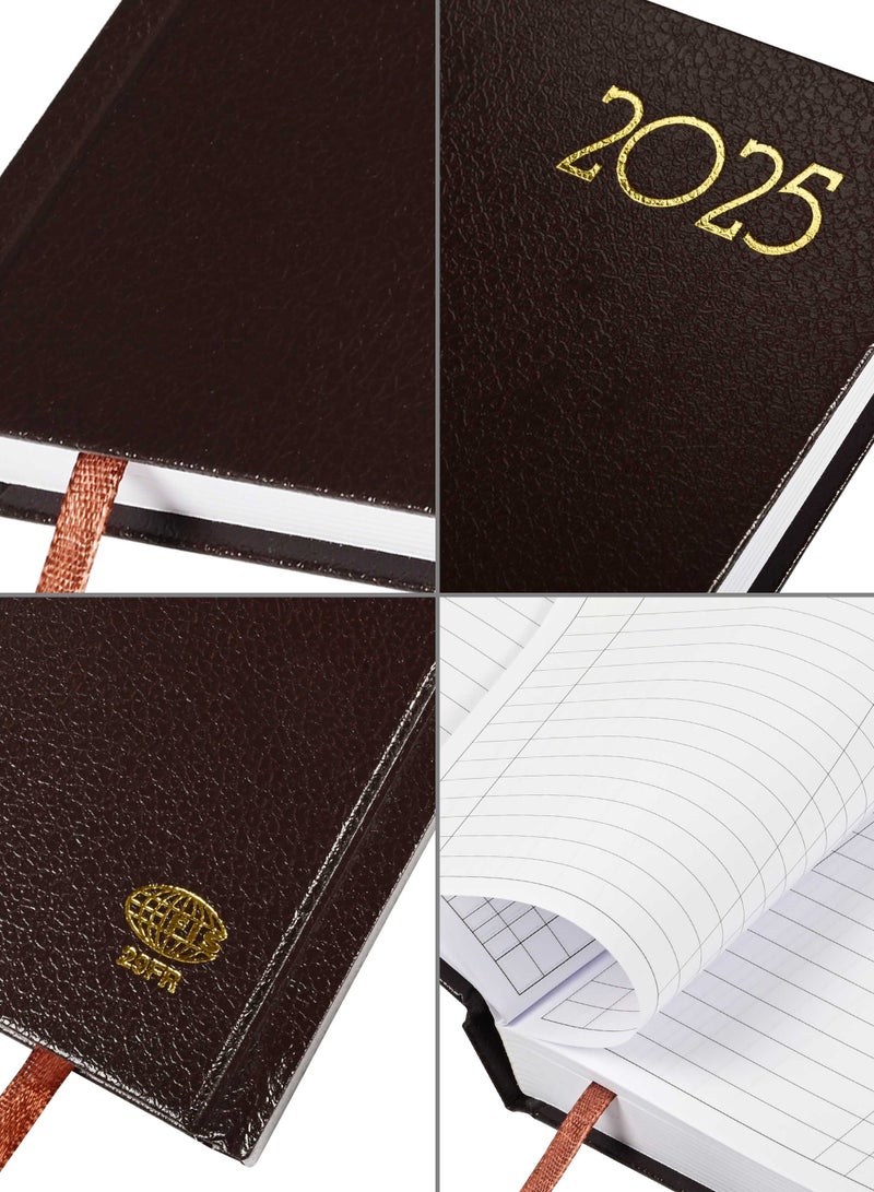 FIS FIS A5 Diary 2025 Chocolate (French) - FSDI29FR25CH  - Image 5