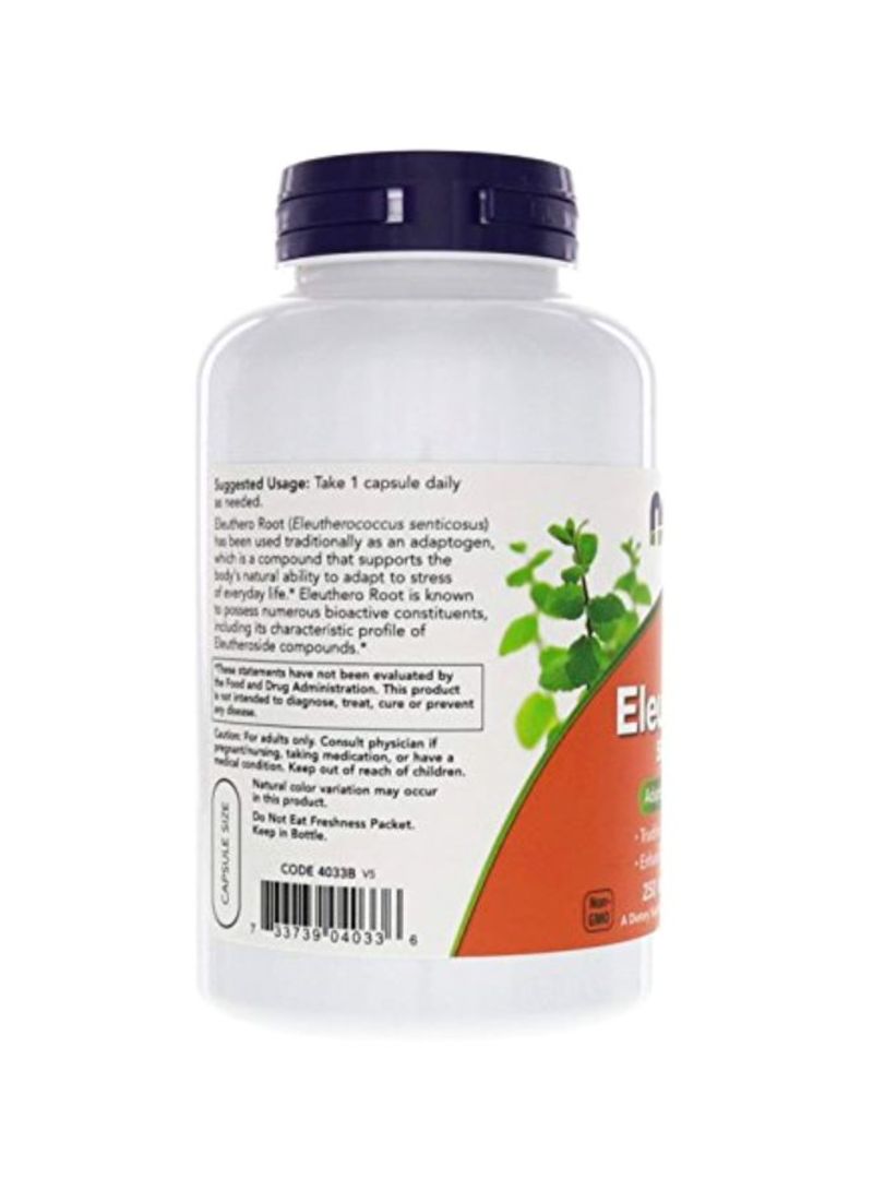 Now Foods Eleuthero Dietary Supplement - Image 2
