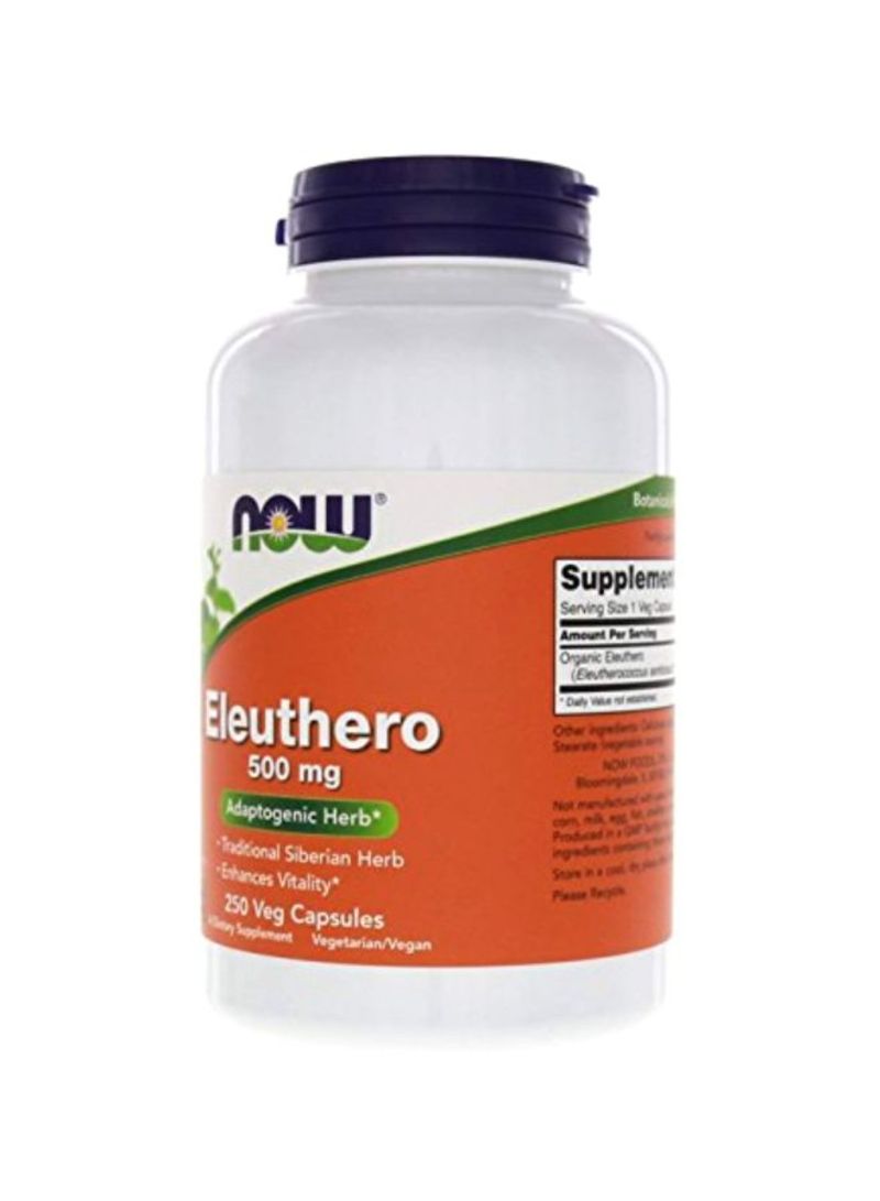 Now Foods Eleuthero Dietary Supplement - Image 3