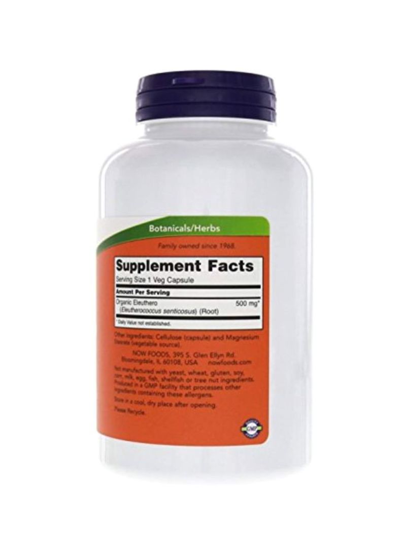 Now Foods Eleuthero Dietary Supplement - Image 4