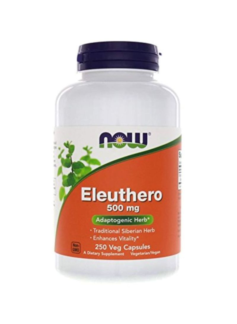 Now Foods Eleuthero Dietary Supplement - Image 1