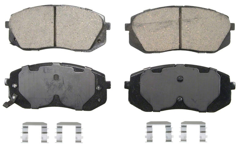 Wagner مجموعة وسادات فرامل قرصية أمامية Wagner QuickStop ZD1295 لهيونداي سوناتا 2015 - Image 1