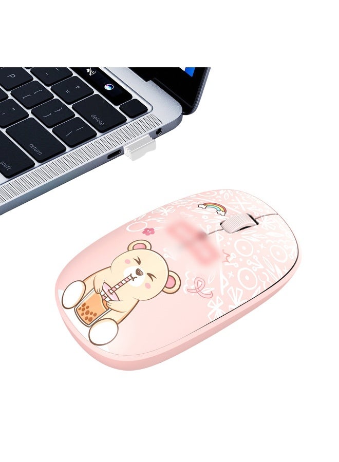 EBMINI New Wireless Bluetooth Charging Silent Mouse