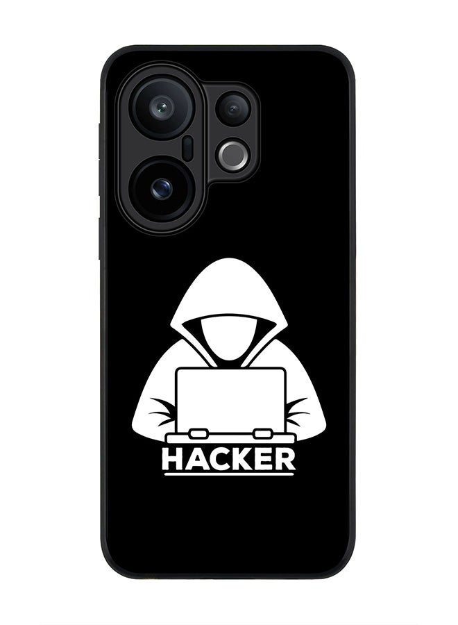 Stylizedd For vivo X200 FE / S30 Pro mini Case,Slim fit Camera Protection, Shockproof Thin Phone cover  - Hacker