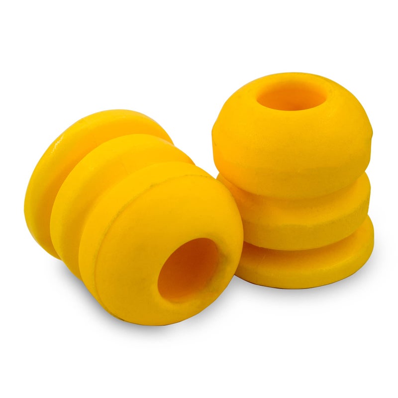 Autoacc JK Rear Bump Stops Axle Jounce Bumpers Compatible with Wrangler JK 20072018 Pack of 2