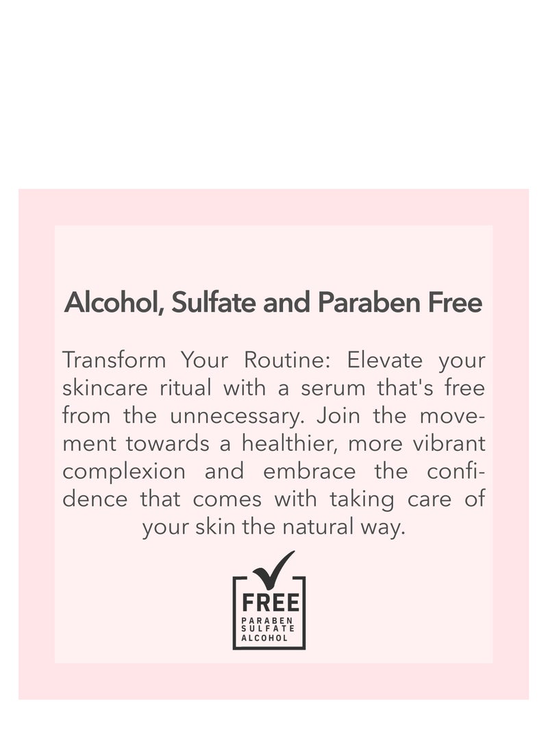 the fair. - Hyaluronic Acid Hydro Infused Face Serum 30ML - Image 1