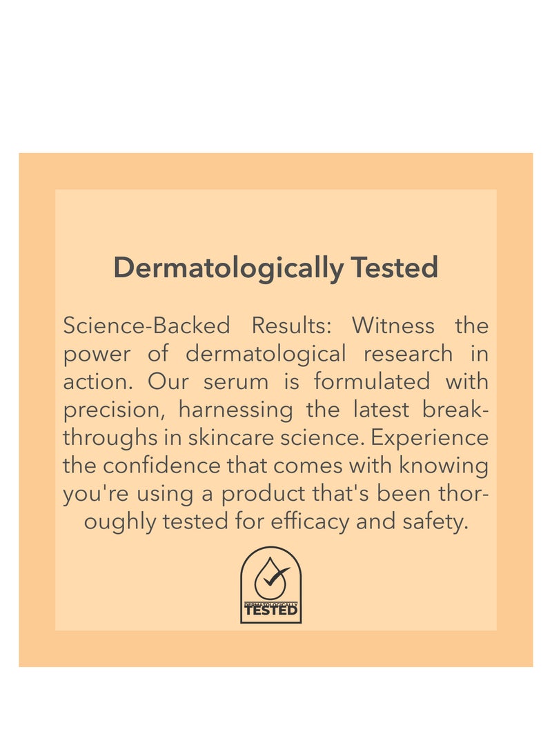 the fair. - Hyaluronic Acid Hydro Infused Face Serum 30ML - Image 1