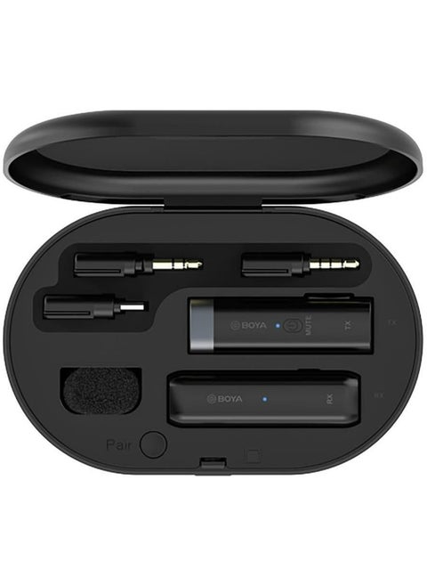 Boya By-Wm3U For Android Devices, Cameras, Smartphones (2.4 Ghz), USB