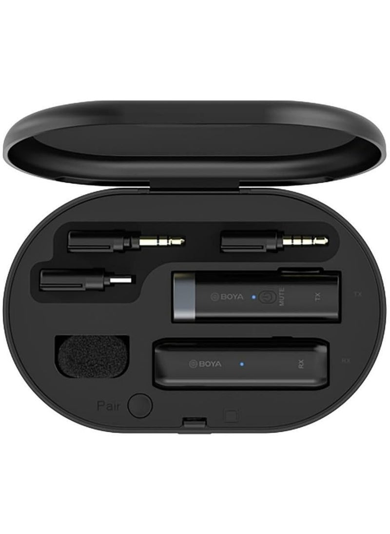 Boya By-Wm3U For Android Devices, Cameras, Smartphones (2.4 Ghz), USB