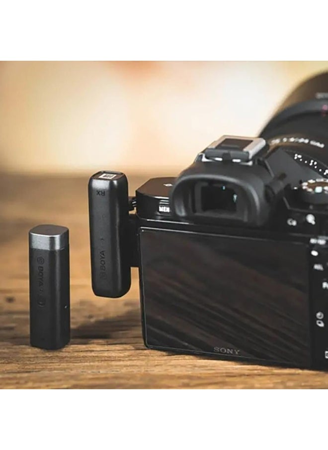 Boya By-Wm3U For Android Devices, Cameras, Smartphones (2.4 Ghz), USB