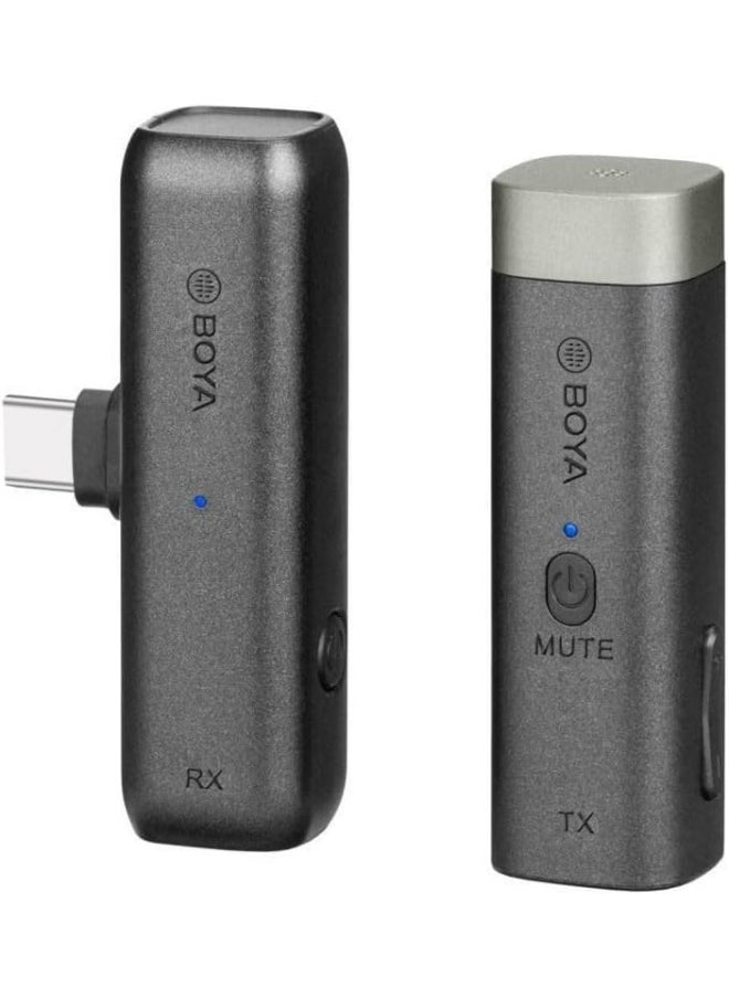 Boya By-Wm3U For Android Devices, Cameras, Smartphones (2.4 Ghz), USB