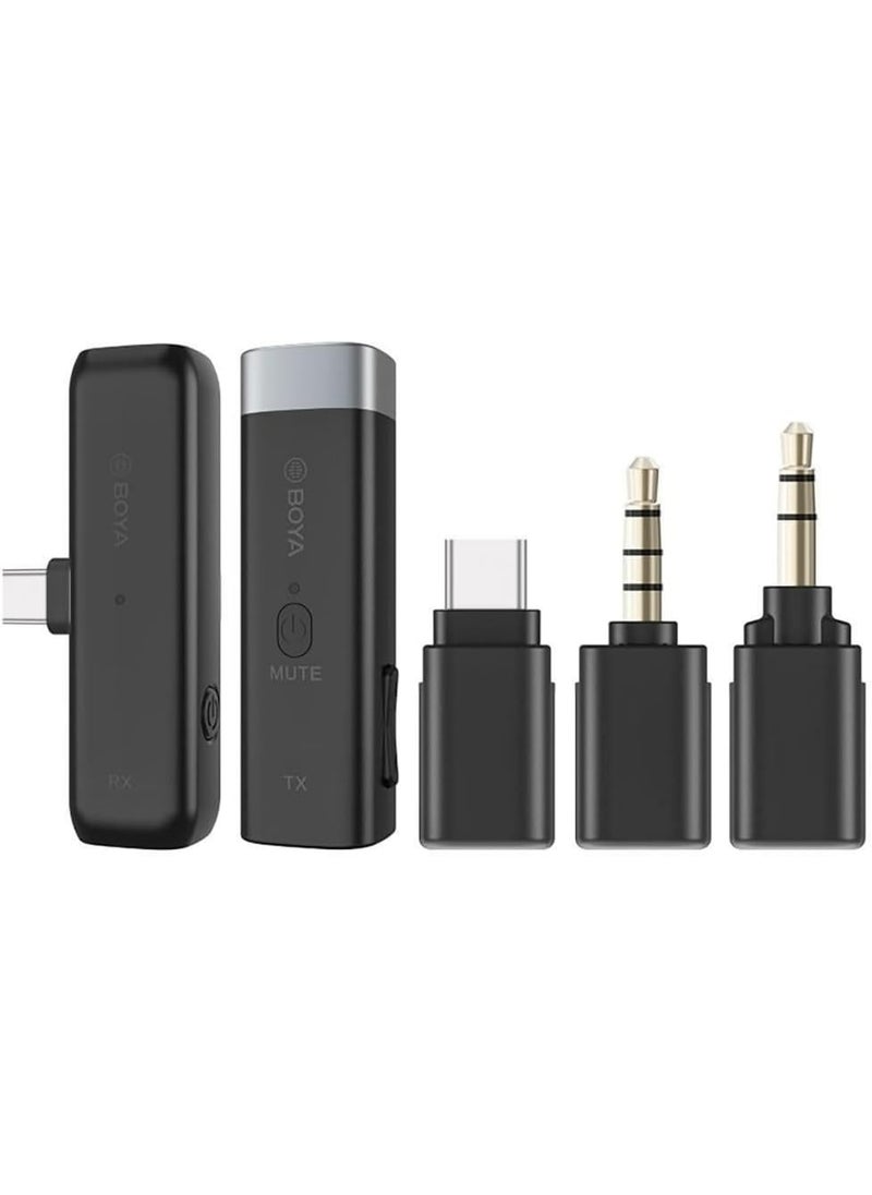 Boya By-Wm3U For Android Devices, Cameras, Smartphones (2.4 Ghz), USB