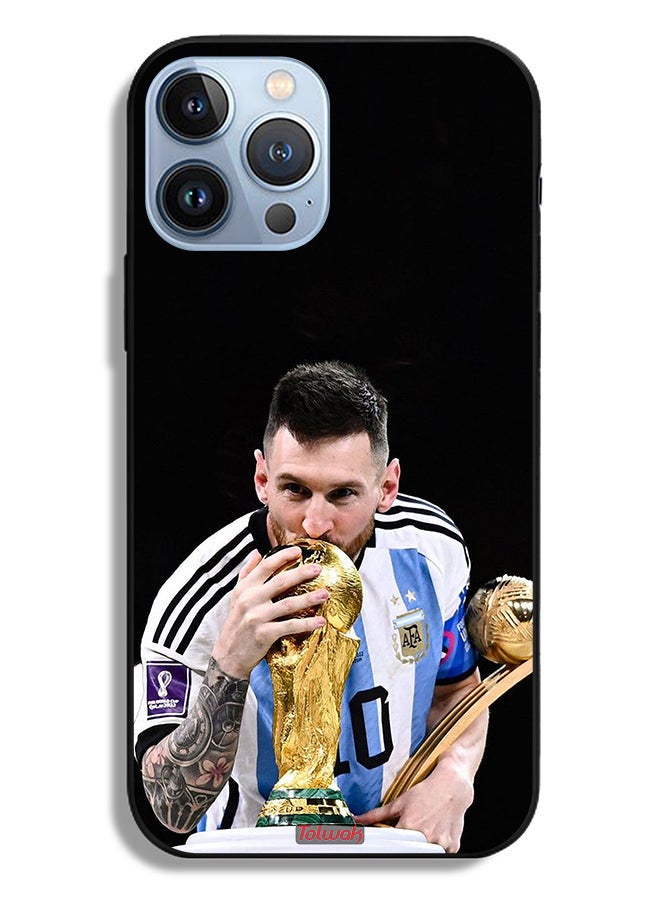 Tolwak غلاف واقي آبل آيفون 13 برو ماكس ميسي - Image 2