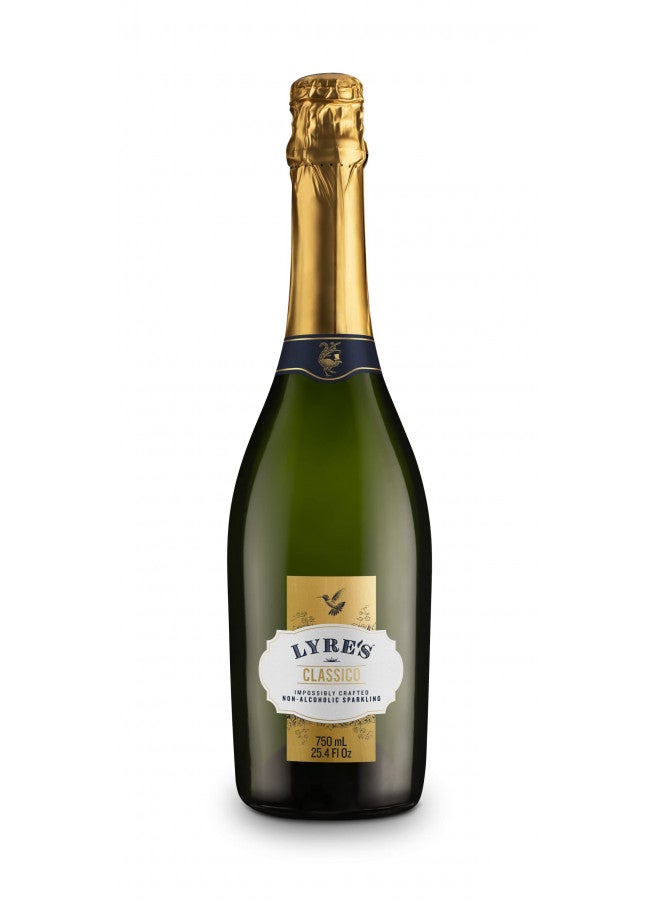 LYRE'S Lyre's Classico Grande - Non Alcoholic Spirits | Sparkling Wine Style | Premium | 25.4 Fl Oz  - Image 2