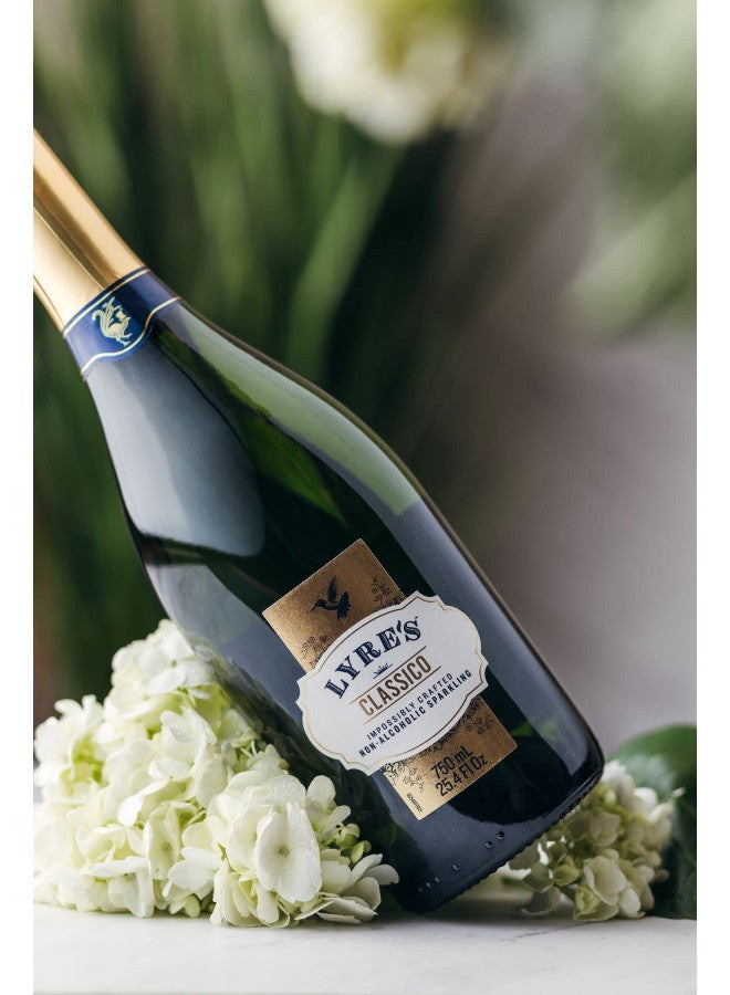 LYRE'S Lyre's Classico Grande - Non Alcoholic Spirits | Sparkling Wine Style | Premium | 25.4 Fl Oz  - Image 4