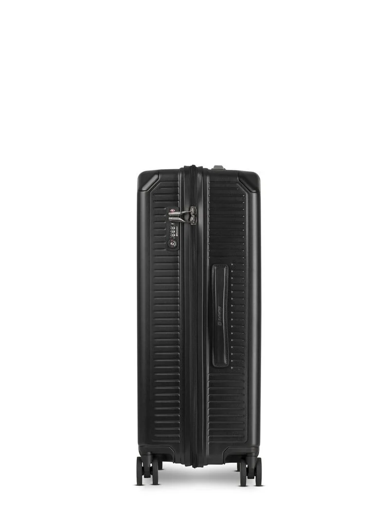 Echolac Shogun 69cm 4 Double Wheel Check-In Luggage Trolley Black