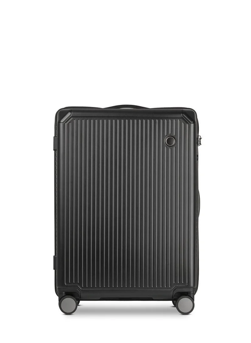 Echolac Shogun 69cm 4 Double Wheel Check-In Luggage Trolley Black