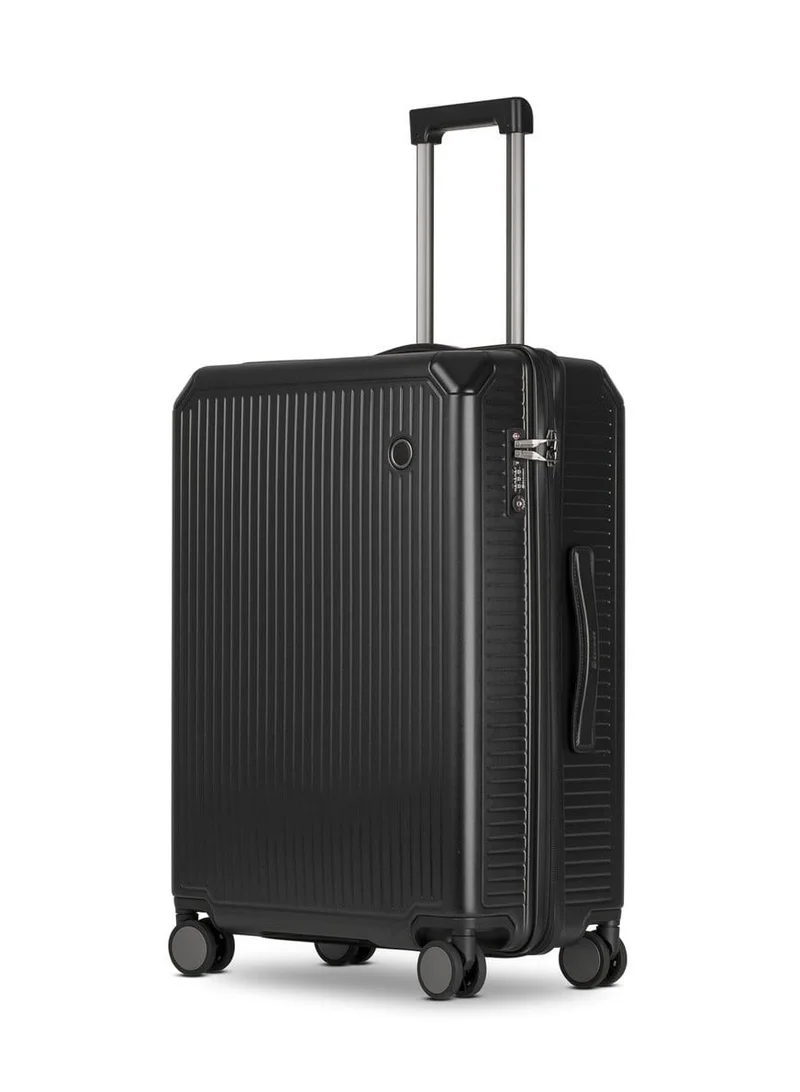 Echolac Shogun 69cm 4 Double Wheel Check-In Luggage Trolley Black
