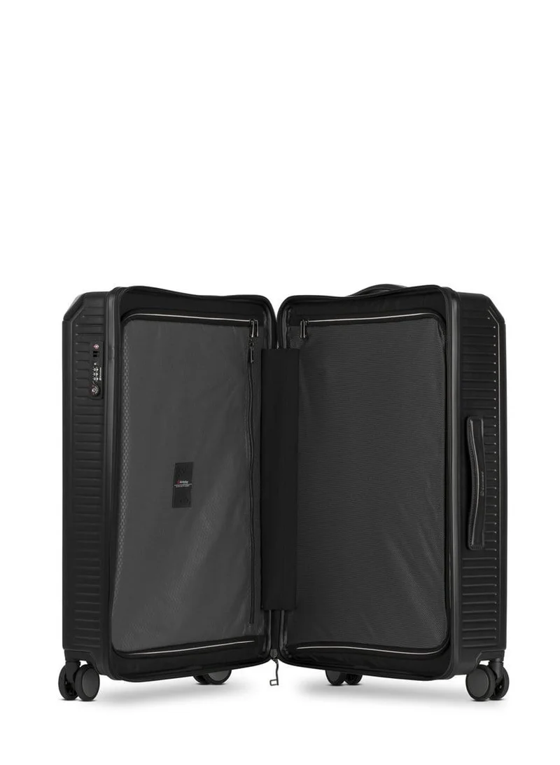 Echolac Shogun 69cm 4 Double Wheel Check-In Luggage Trolley Black