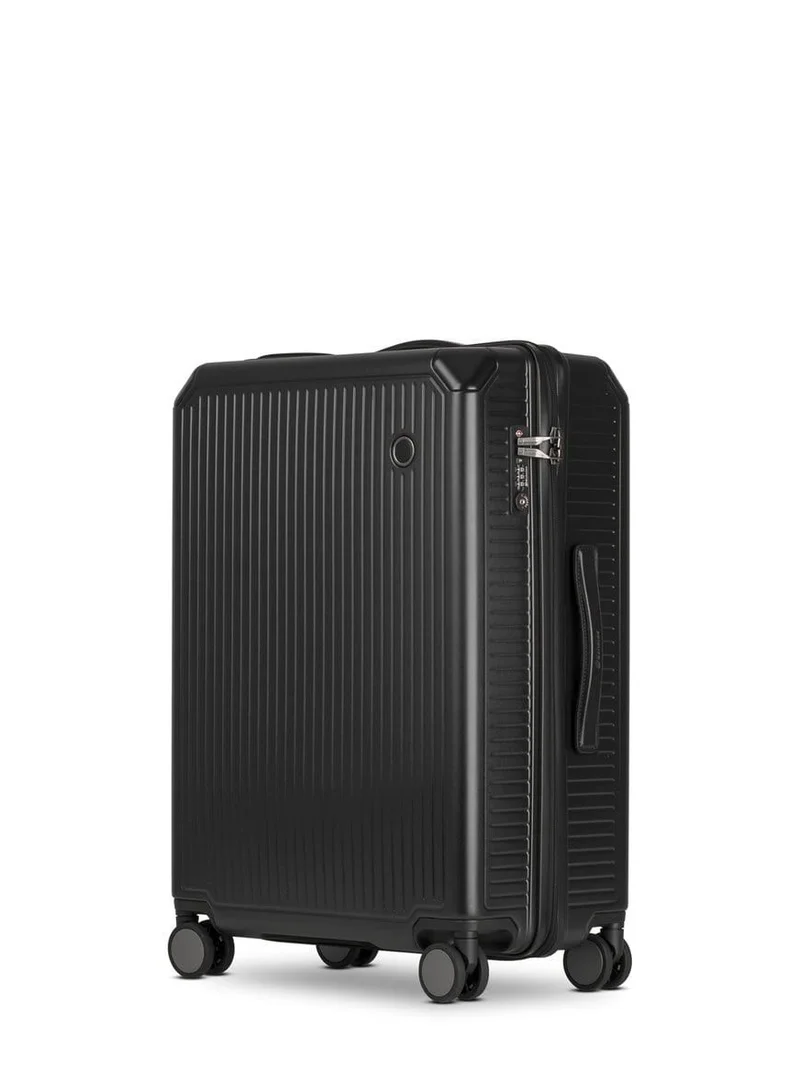 Echolac Shogun 69cm 4 Double Wheel Check-In Luggage Trolley Black