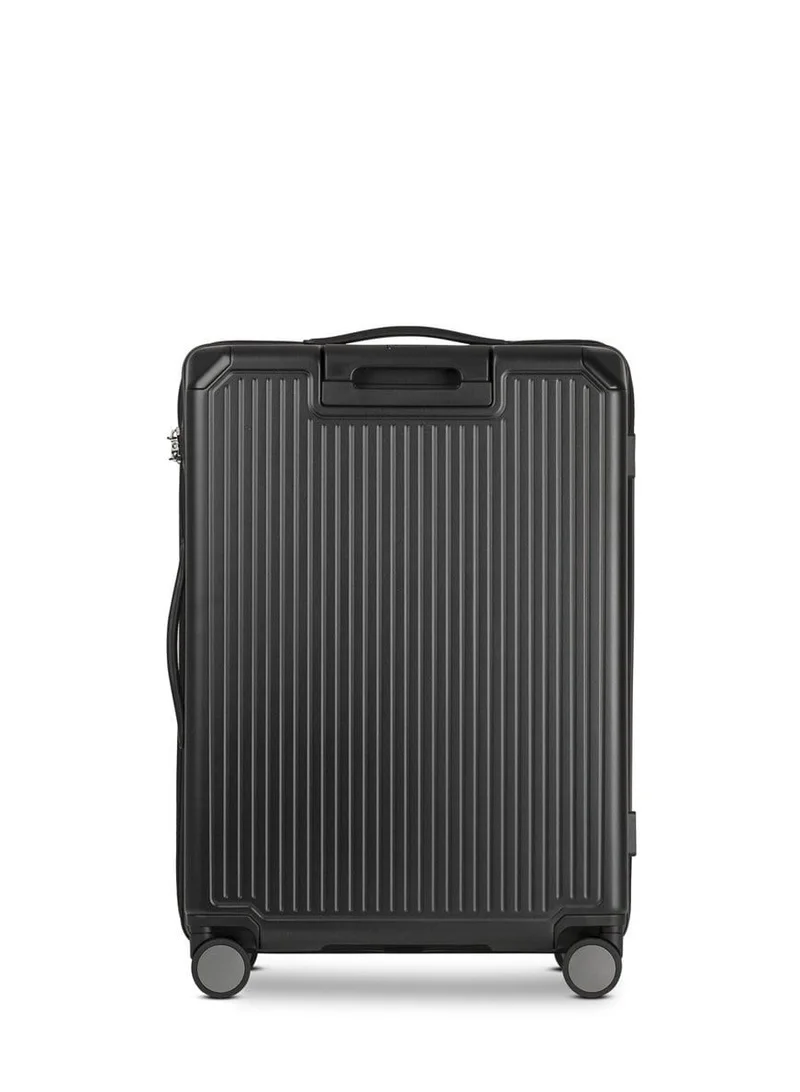 Echolac Shogun 69cm 4 Double Wheel Check-In Luggage Trolley Black