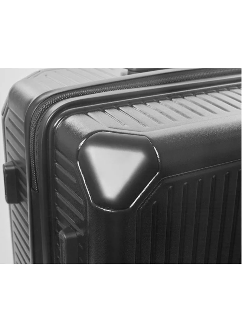 Echolac Shogun 69cm 4 Double Wheel Check-In Luggage Trolley Black