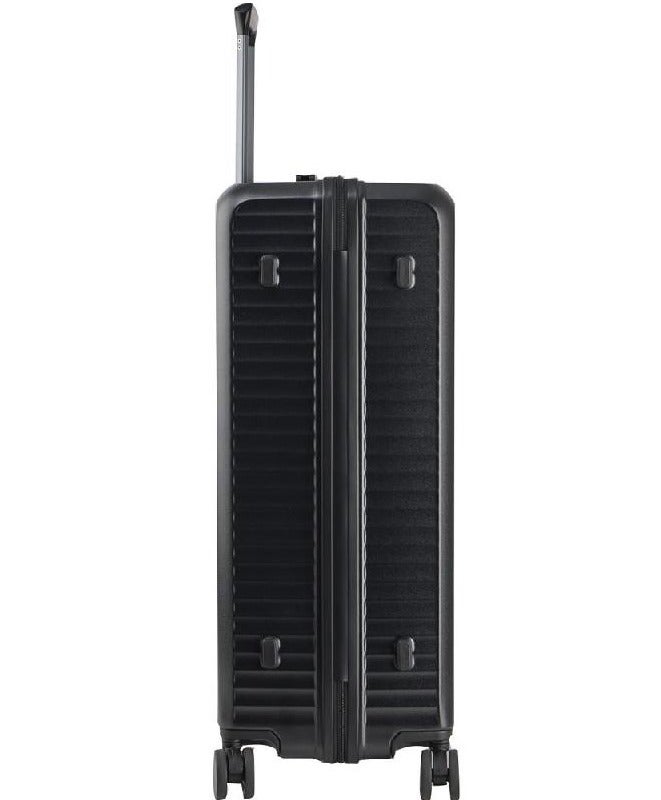 Echolac Shogun 69 Cm Hardside 4-Double Wheeled Non-Expandable Check-In Luggage Trolley - Black - Image 3