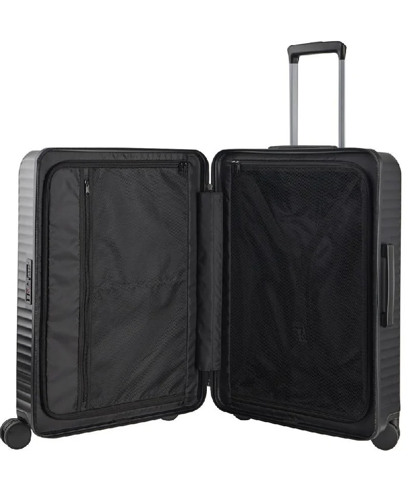 Echolac  Shogun 69 Cm Hardside 4-Double Wheeled Non-Expandable Check-In Luggage Trolley - Black  | Best Price UAE